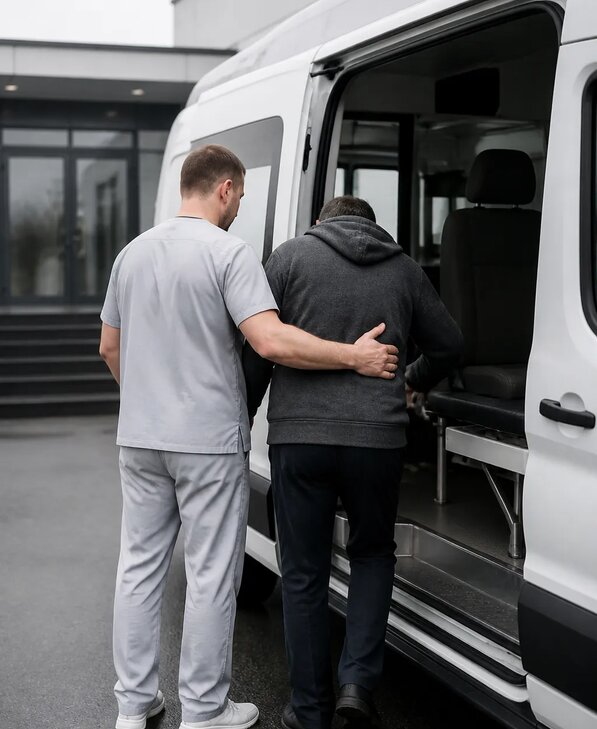 Организация медтранспортировки в Серпухове от 5081 р. | Медзона