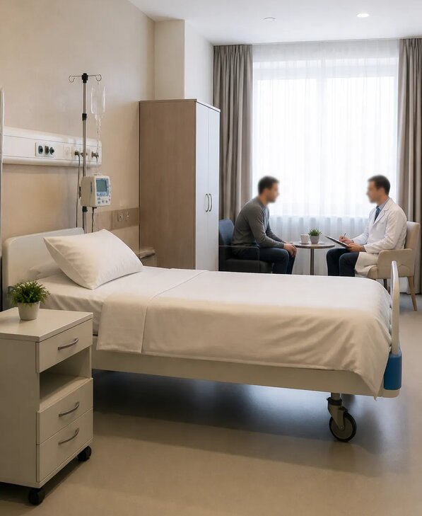 Профессиональное лечение алкоголизма в стационаре в Серпухове