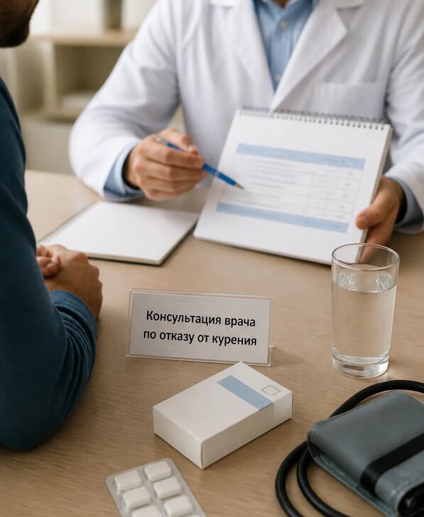Консультация врача по отказу от курения для взрослых в Серпухове